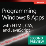 E-book programming windows8 with html5-css3